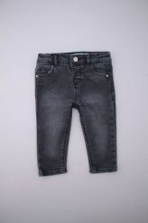 Jean denim noir mi-saison  Zara