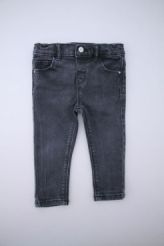 Jean denim noir mi-saison  Zara