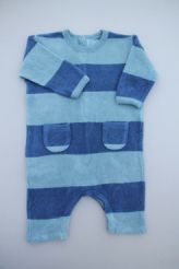 Pyjama chaud en &eacute;ponge  Petit Bateau