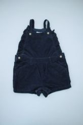 Salopette short velours  Bout'chou