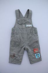 Salopette doubl&eacute;e souple  La Compagnie des Petits