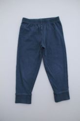 Legging jersey fin bleu  Vertbaudet