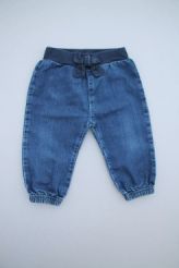 Pantalon denim souple  Petit Bateau