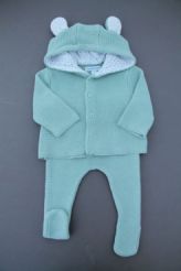 Gilet & pantalon maille  Vertbaudet