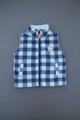 Veste vichy en polaire  Carter's