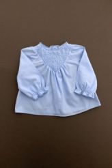 Blouse &agrave; smocks ray&eacute;e  Zara