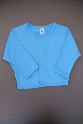 Gilet bleu fin &eacute;t&eacute; neuf  Petit Bateau