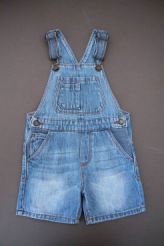 Salopette courte en jean  Zara