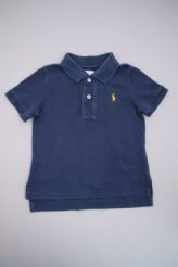 Polo bleu marine &eacute;t&eacute;  Ralph Lauren
