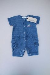 Combi en denim bleu neuf  3 pommes