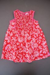 Robe &agrave; smocks l&eacute;g&egrave;re  Zara