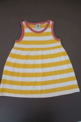 Robe jersey fin l&eacute;g&egrave;re  Petit Bateau