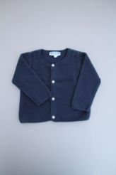 Gilet tricot coton mixte  Jacadi