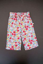 Pantalon fleuri l&eacute;ger  Cadet Rousselle