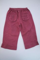 Pantalon lin coton &eacute;t&eacute;  DPAM