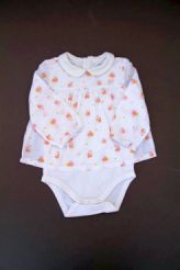 Body guimpe fleuri l&eacute;ger  Sergent Major