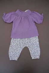 Ensemble 2 pi&egrave;ces &eacute;t&eacute;  Vertbaudet