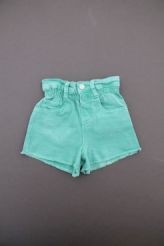 Short stretch en denim  Zara