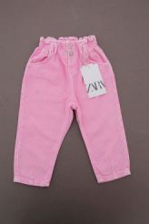 Pantalon denim rose neuf  Zara