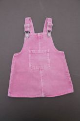 Robe salopette jean rose  Zara