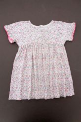 Robe jersey fleuri &eacute;t&eacute;  Petit Bateau
