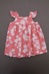 Robe en popeline fleurie  Petit Bateau
