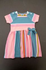 Robe jersey doux &eacute;t&eacute;  Petit Bateau