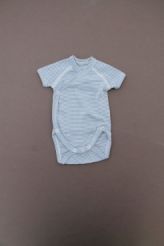 Body crois&eacute; jersey doux  Petit Bateau