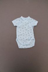 Body crois&eacute; jersey doux  Petit Bateau