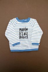 Pull marini&egrave;re mi-saison  Cadet Rousselle