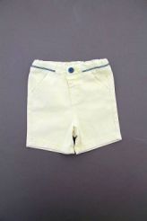 Short en jean jaune  Tape &agrave; l'oeil