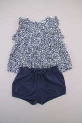 Ensemble 2 pi&egrave;ces &eacute;t&eacute;  Vertbaudet