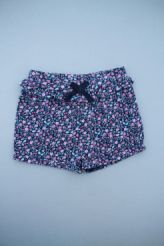 Short jersey fleuri &eacute;t&eacute;  Tape &agrave; l'&oelig;il 