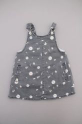 Robe denim p&acirc;querettes  Zara