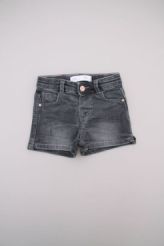 Short stretch en denim  Zara