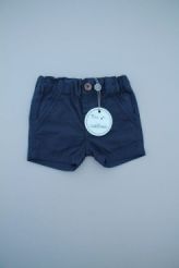 Short coton marine neuf  Mes petits cailloux