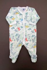 Pyjama imprim&eacute; l&eacute;ger &eacute;t&eacute;  Petit Bateau