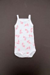 Body &agrave; bretelles &eacute;t&eacute; neuf  Petit Bateau