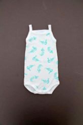 Body &agrave; bretelles &eacute;t&eacute; neuf  Petit Bateau
