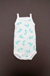 Body &agrave; bretelles &eacute;t&eacute; neuf  Petit Bateau