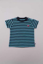 Tee-shirt fin marini&egrave;re  Week-end &agrave; la mer