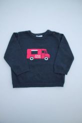 Pull marine mi-saison  Bout'chou