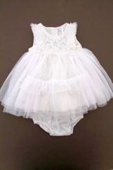 Robe bapt&ecirc;me et bloomer  Orchestra