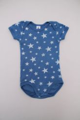 Body bleu &eacute;toiles &eacute;t&eacute;  Petit Bateau