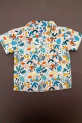 Chemisette jungle neuve  Mots d'enfants