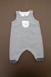 Salopette marini&egrave;re &eacute;t&eacute;  Petit Bateau