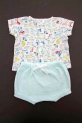 Ensemble confortable &eacute;t&eacute;  Petit Bateau