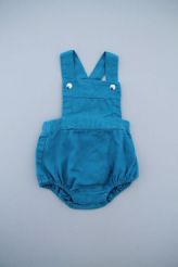 Salopette bloomer en lin  Jacadi