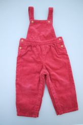 Salopette velours mixte  Bout'chou