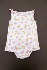Robe l&eacute;g&egrave;re avec bloomer  babyGap